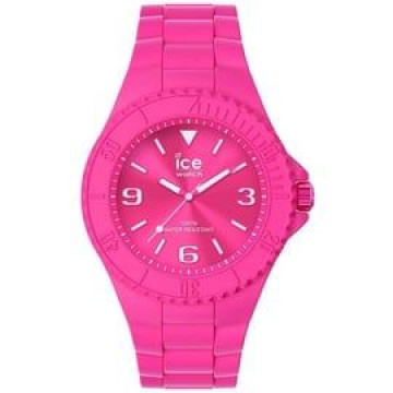 ICE-Watch - ICE generation Flashy pink - Rosa Damenuhr mit Silikonarmband - 019163 (Medium)