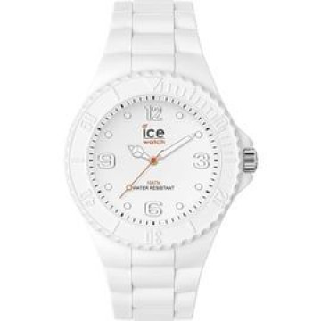 ICE-Watch - ICE generation White forever - Weiße Herren/Unisexuhr mit Silikonarmband - 019150 (Medium)