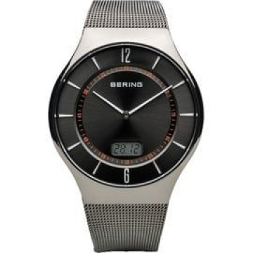 BERING Radio Controlled Milanaise 40 mm 51640-077