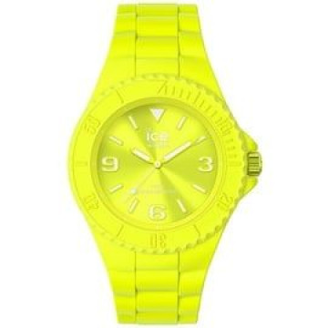 ICE-Watch - Flashy yellow - Gelbe Herren/Unisexuhr mit Silikonarmband - 019161 (Medium)