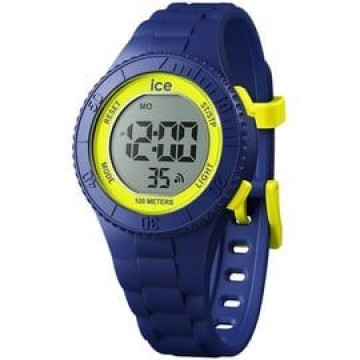 ICE-Watch - ICE digit Navy yellow - Blaue Jungenuhr mit Plastikarmband - 021273 (Extra small)