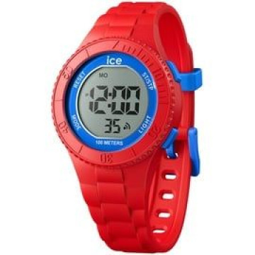 ICE-Watch - ICE digit Red blue - Rote Jungenuhr mit Plastikarmband - 021276 (Small)